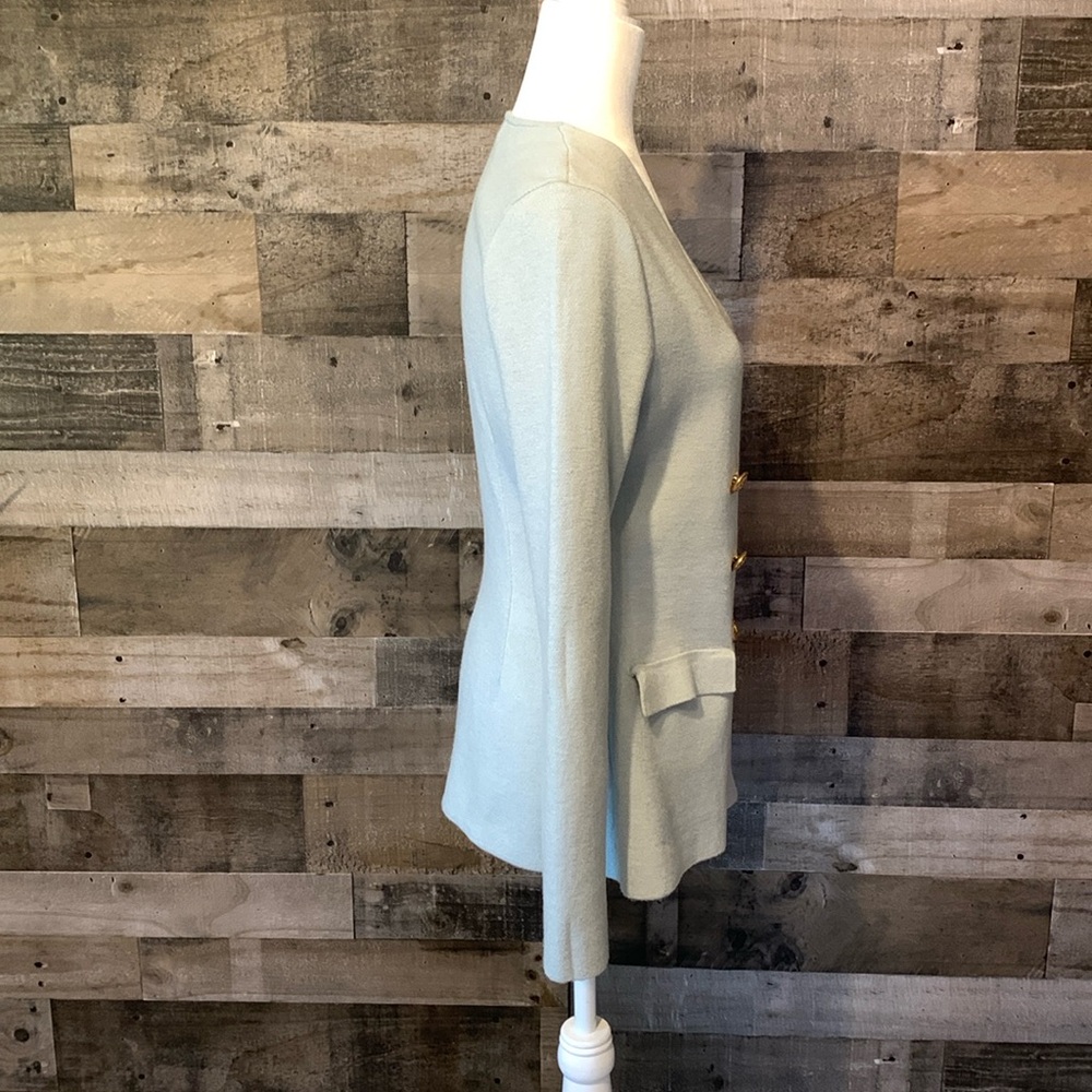 Express Double Breasted Sweater Blazer Size S - Picture 3 of 16
